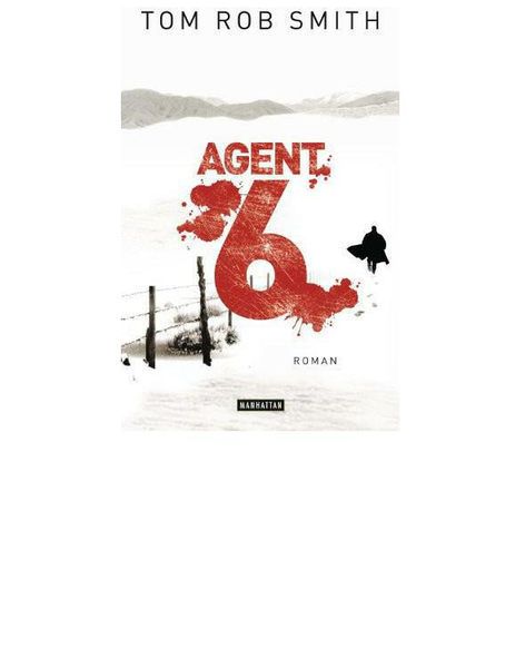 Titelbild zum Buch: Agent 6